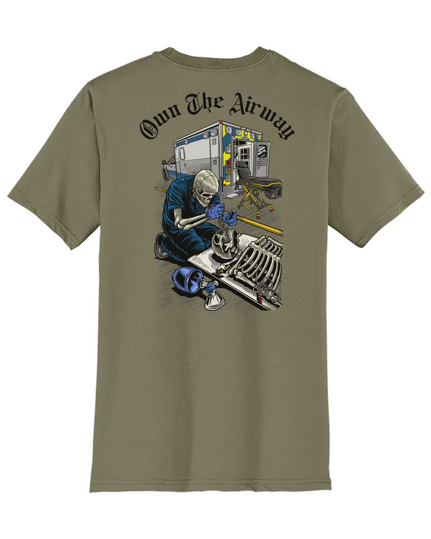 Own The Airway Tee