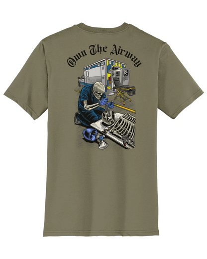 Own The Airway Tee