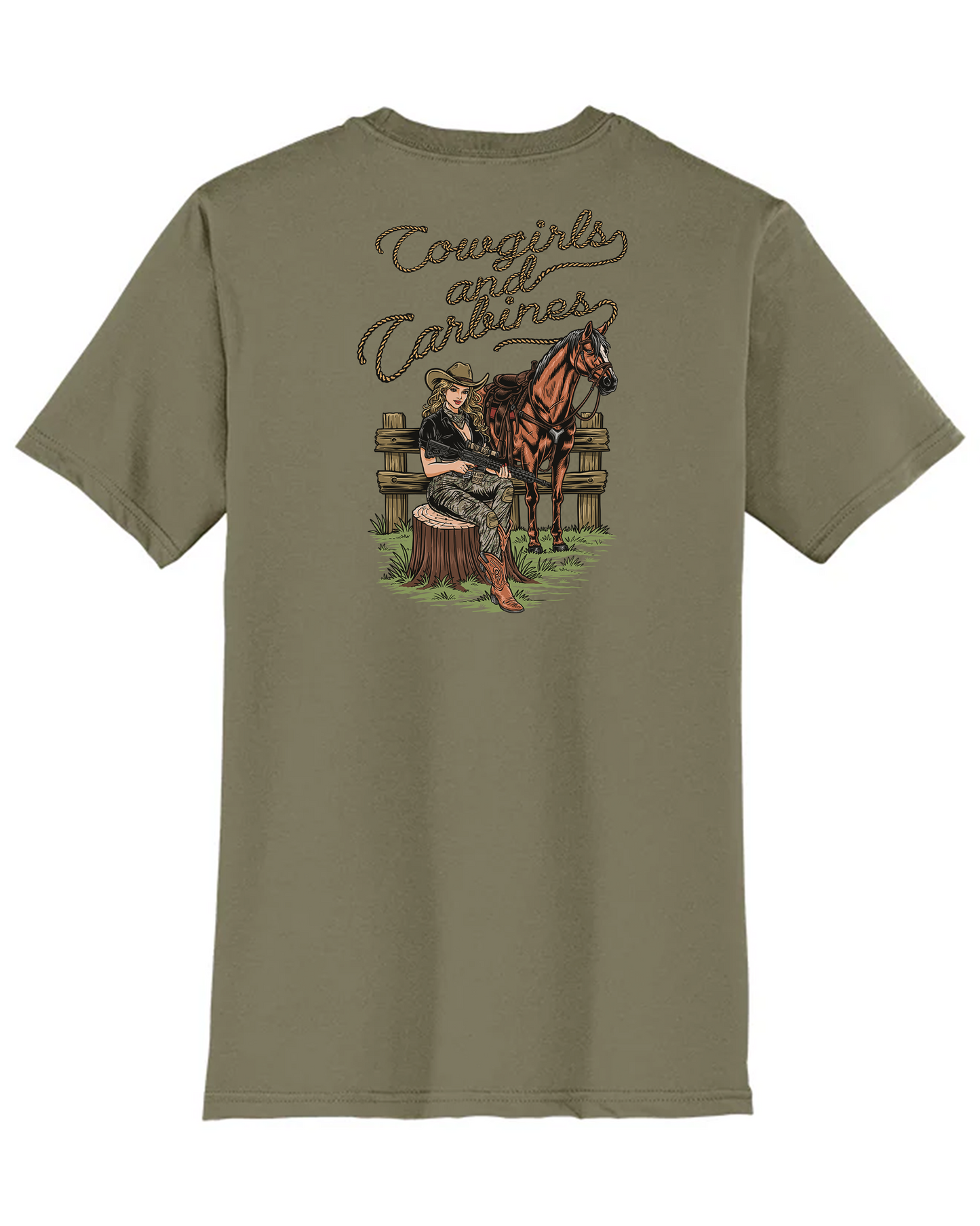 Cowgirls and Carbines Tee