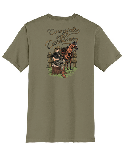Cowgirls and Carbines Tee