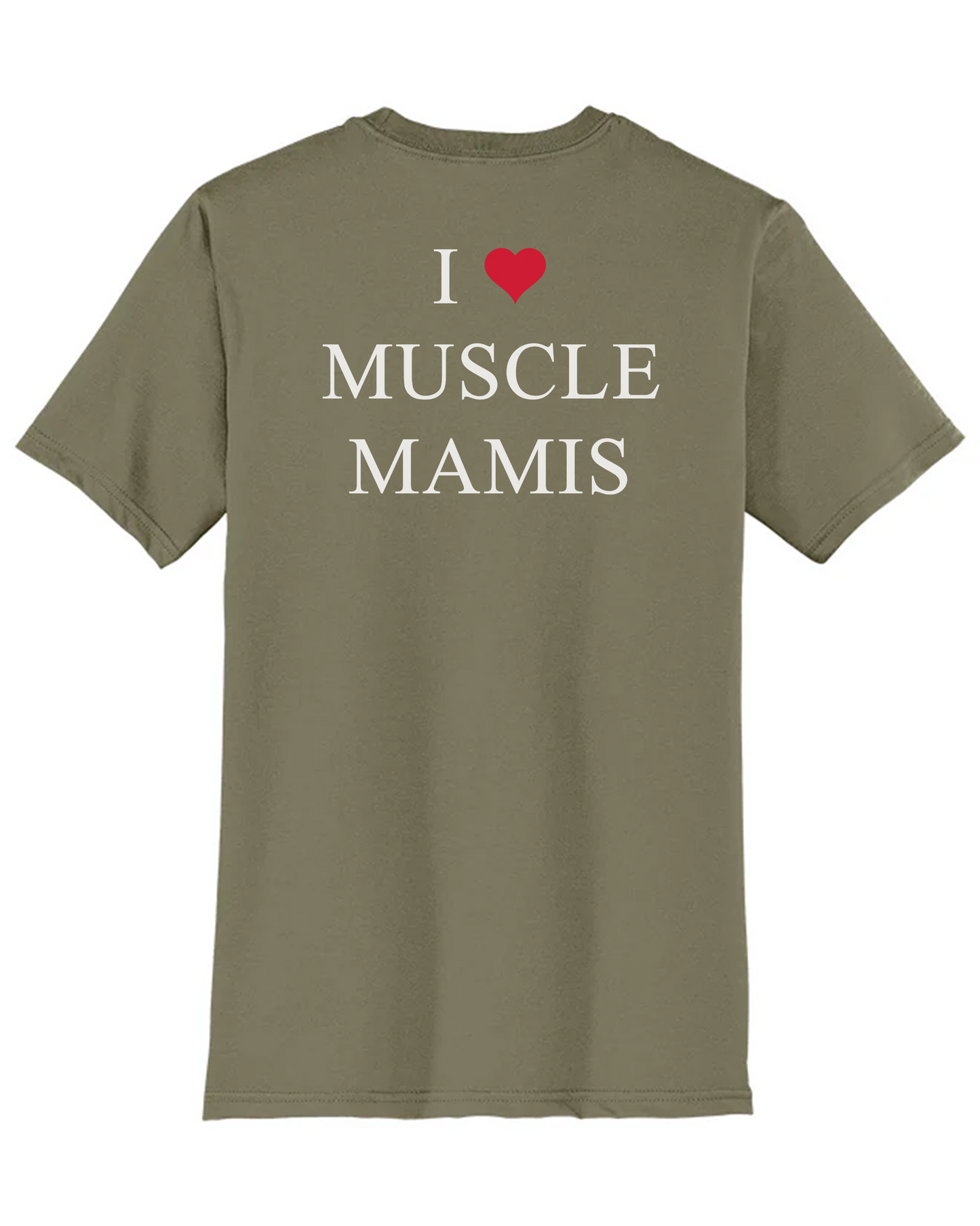 I ❤️ Muscle Mamis Tee