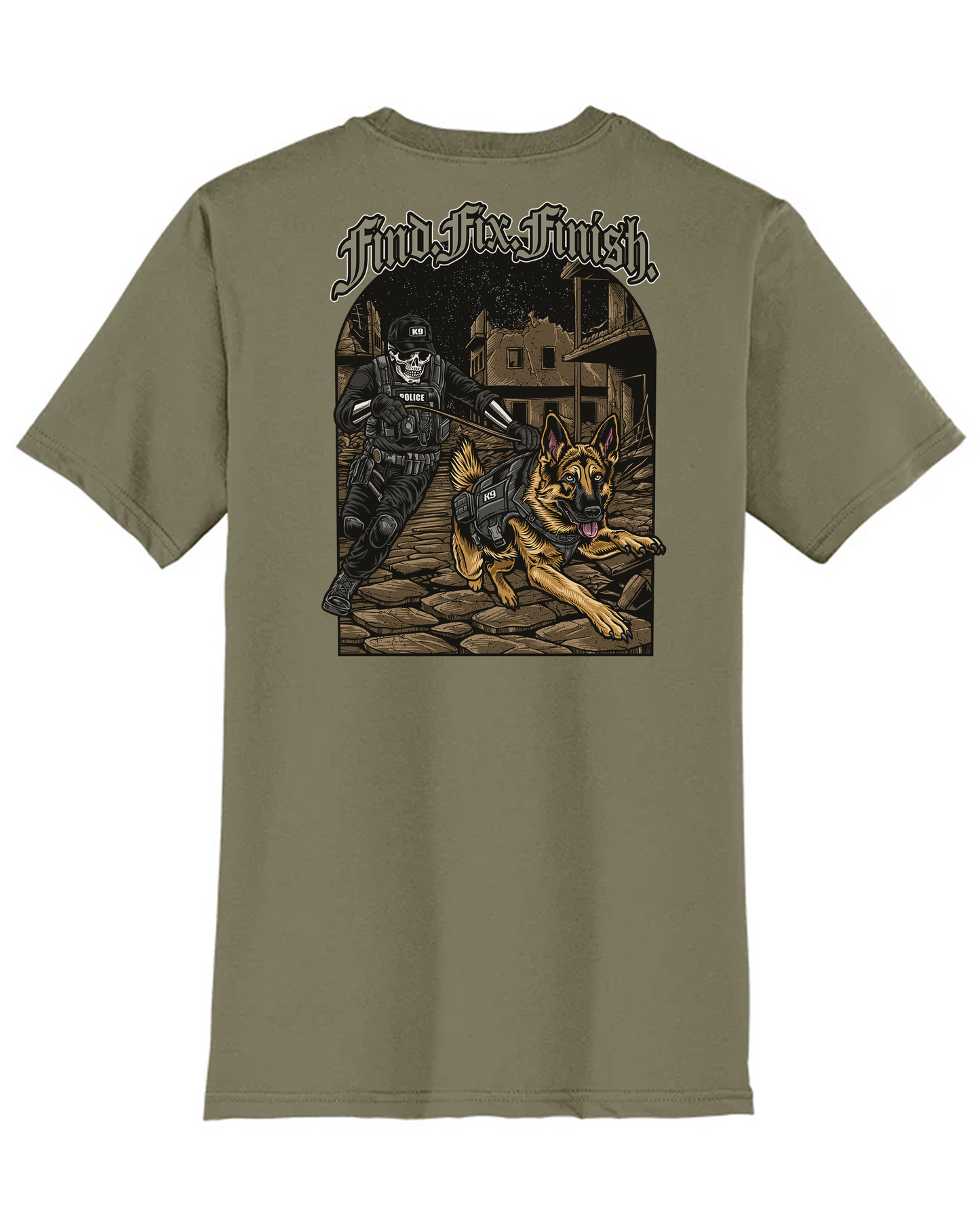 Find Fix Finish Tee