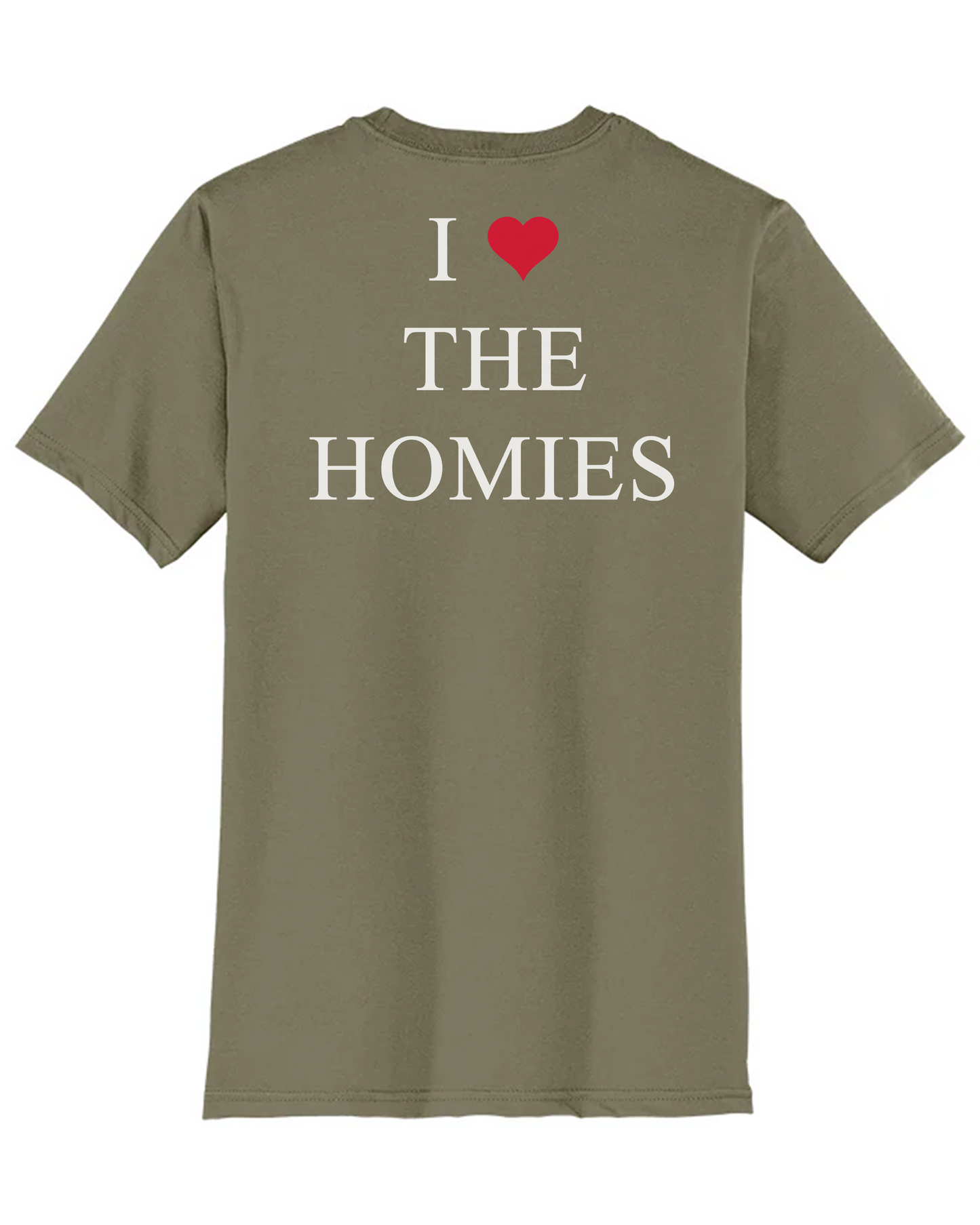 I ❤️ The Homies Tee