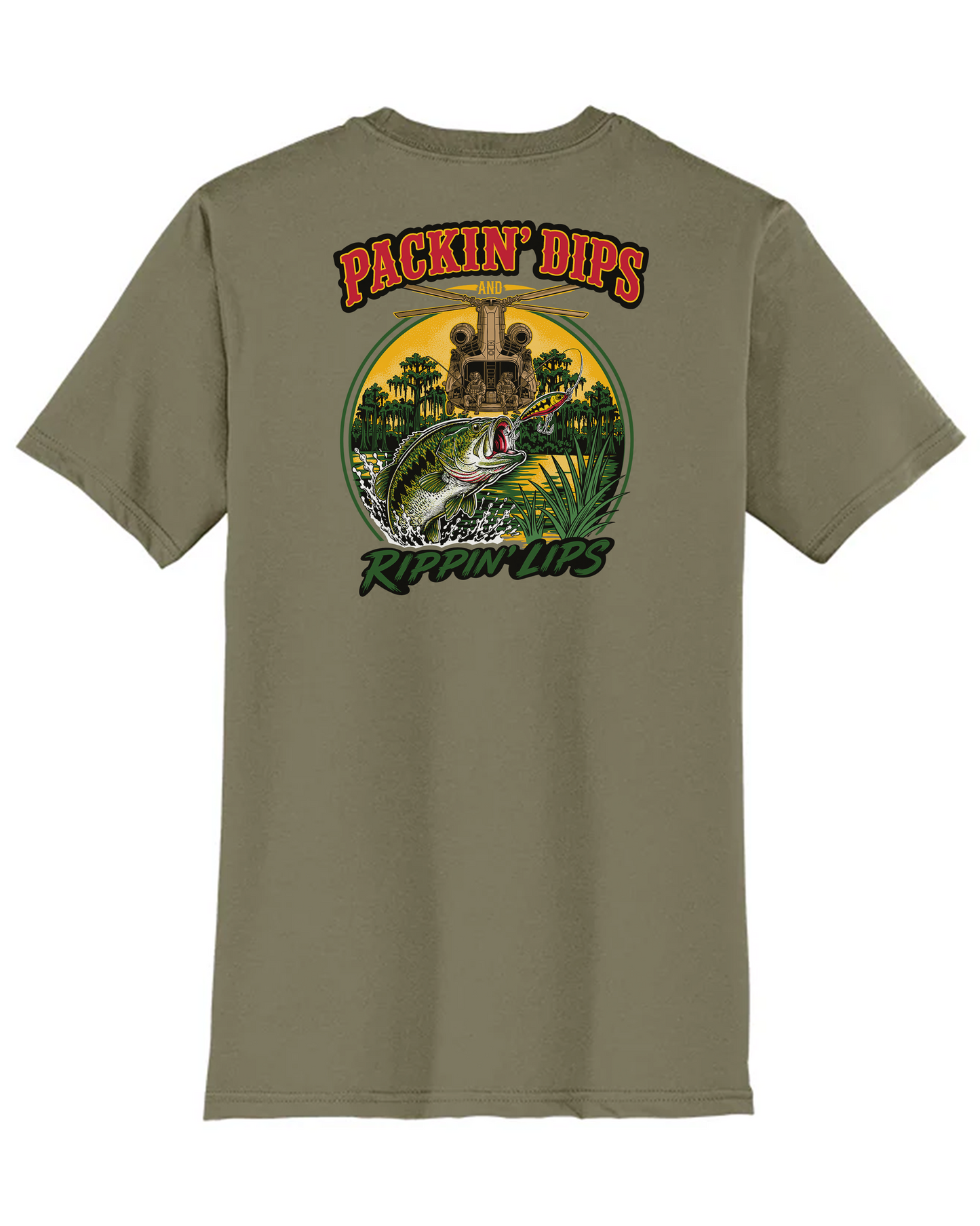 Rippin Lips Tee