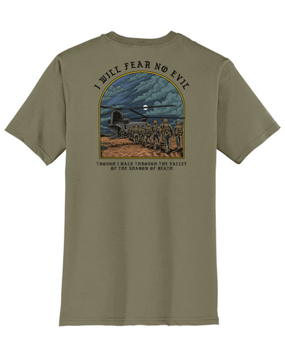 I Will Fear No Evil Tee