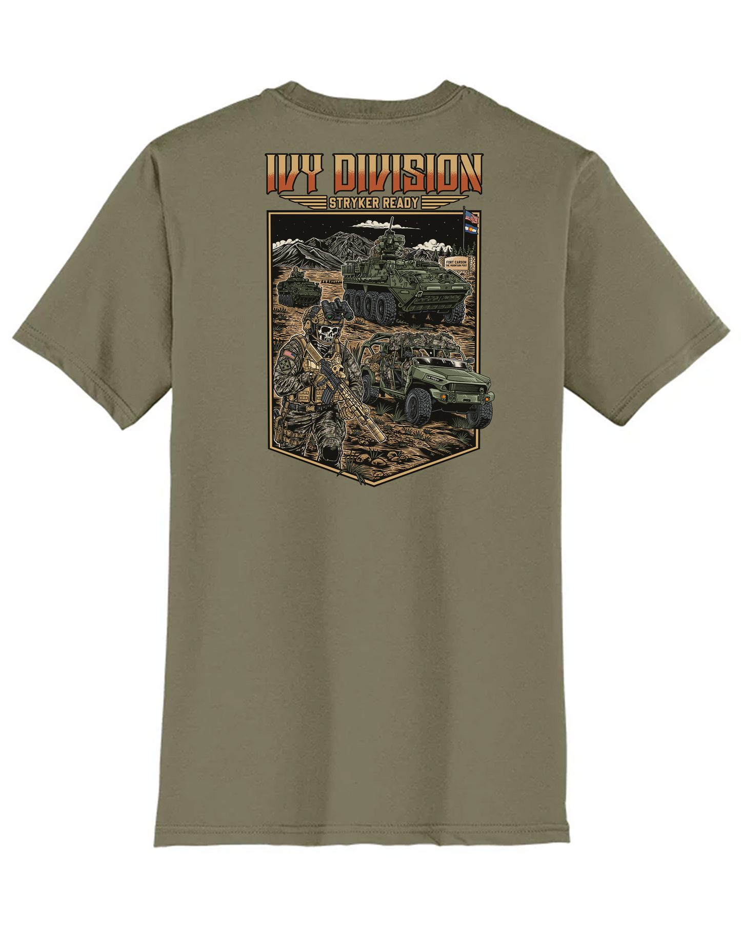 IVY Division Tee
