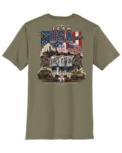 Team USA Soccer Tee