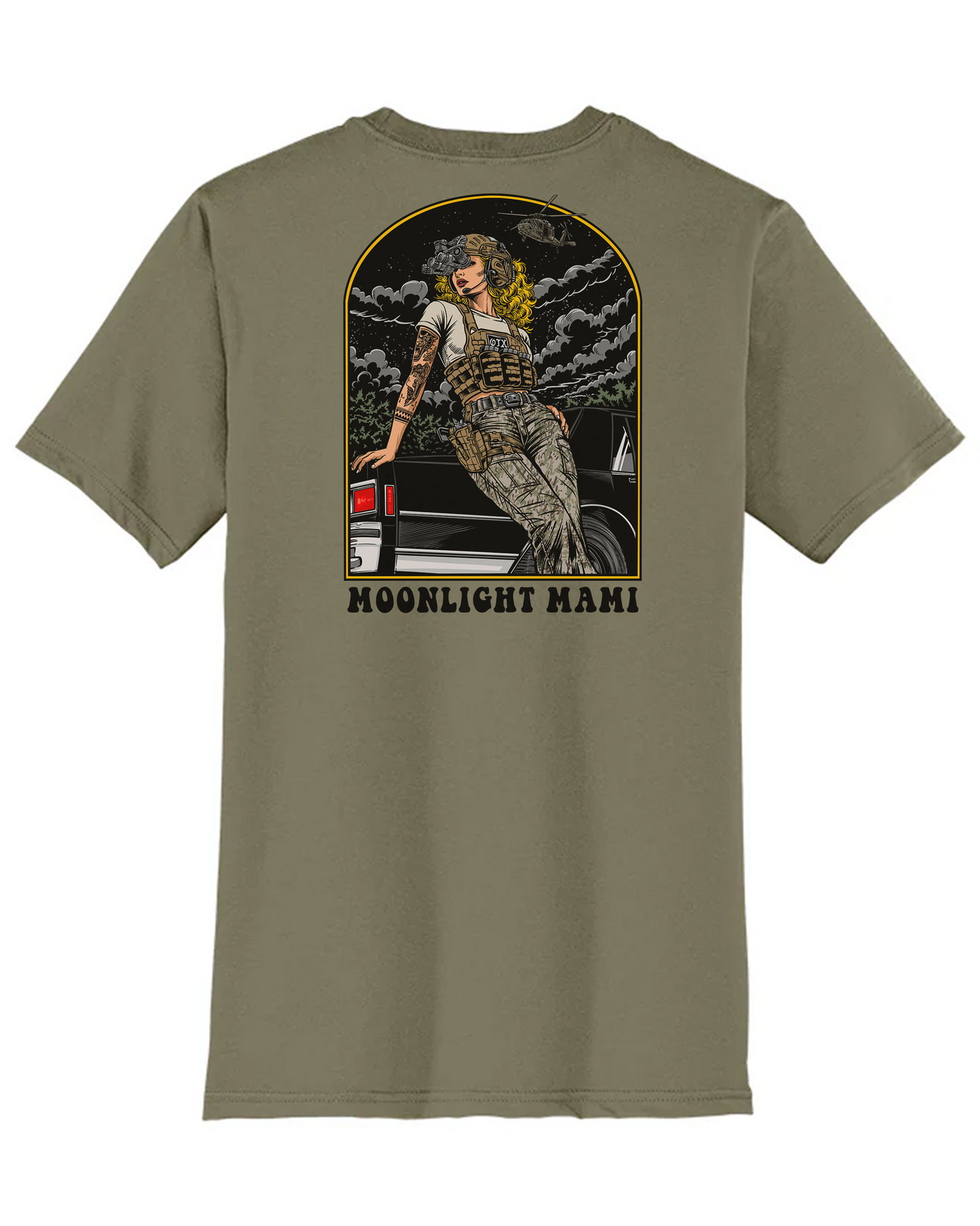 Moonlight Mami Tee