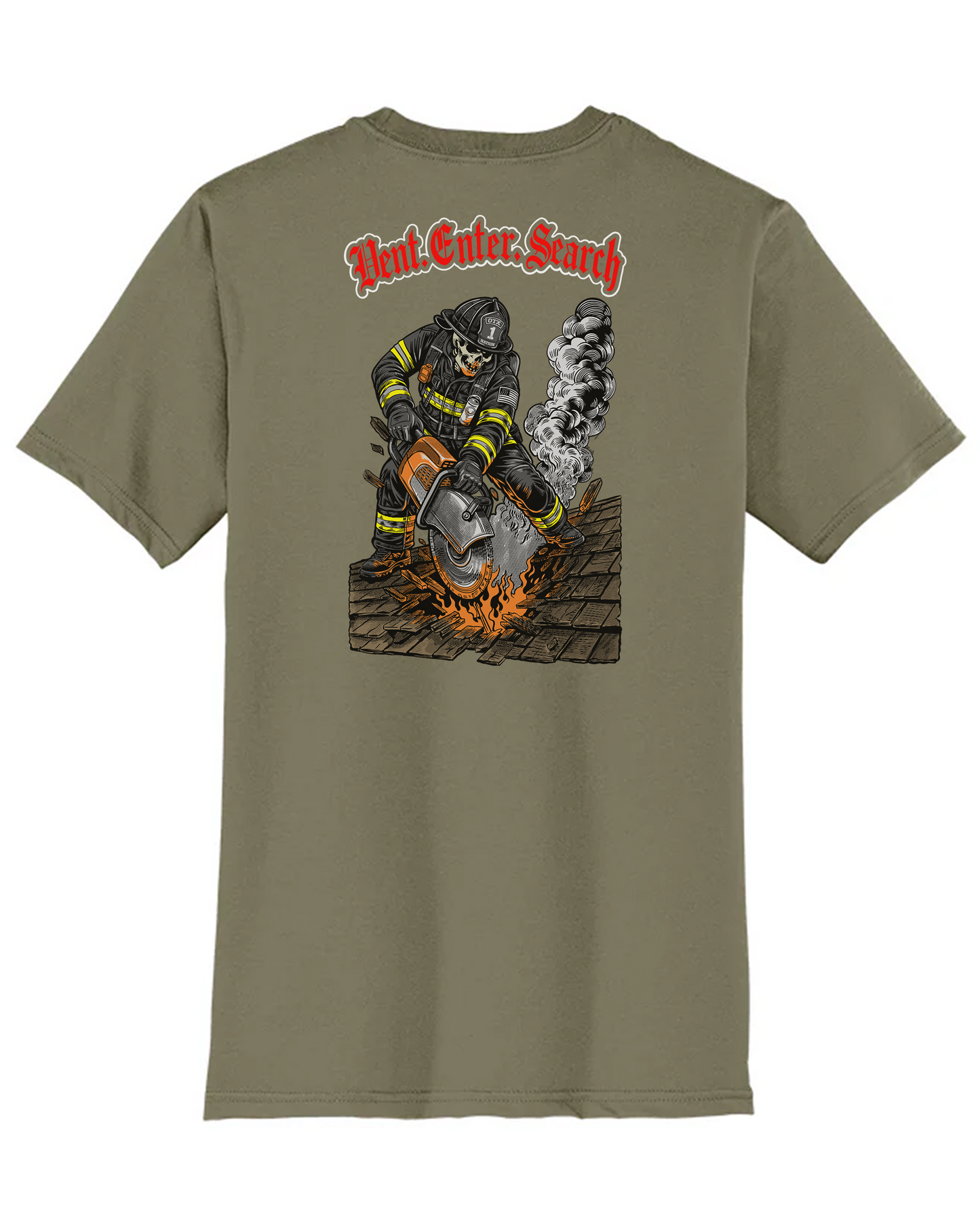 Vent Enter Search Tee