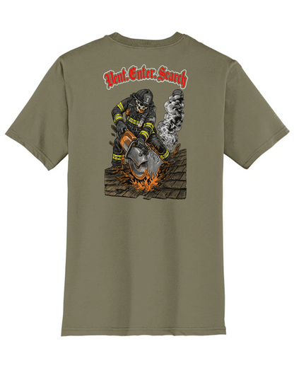Vent Enter Search Tee