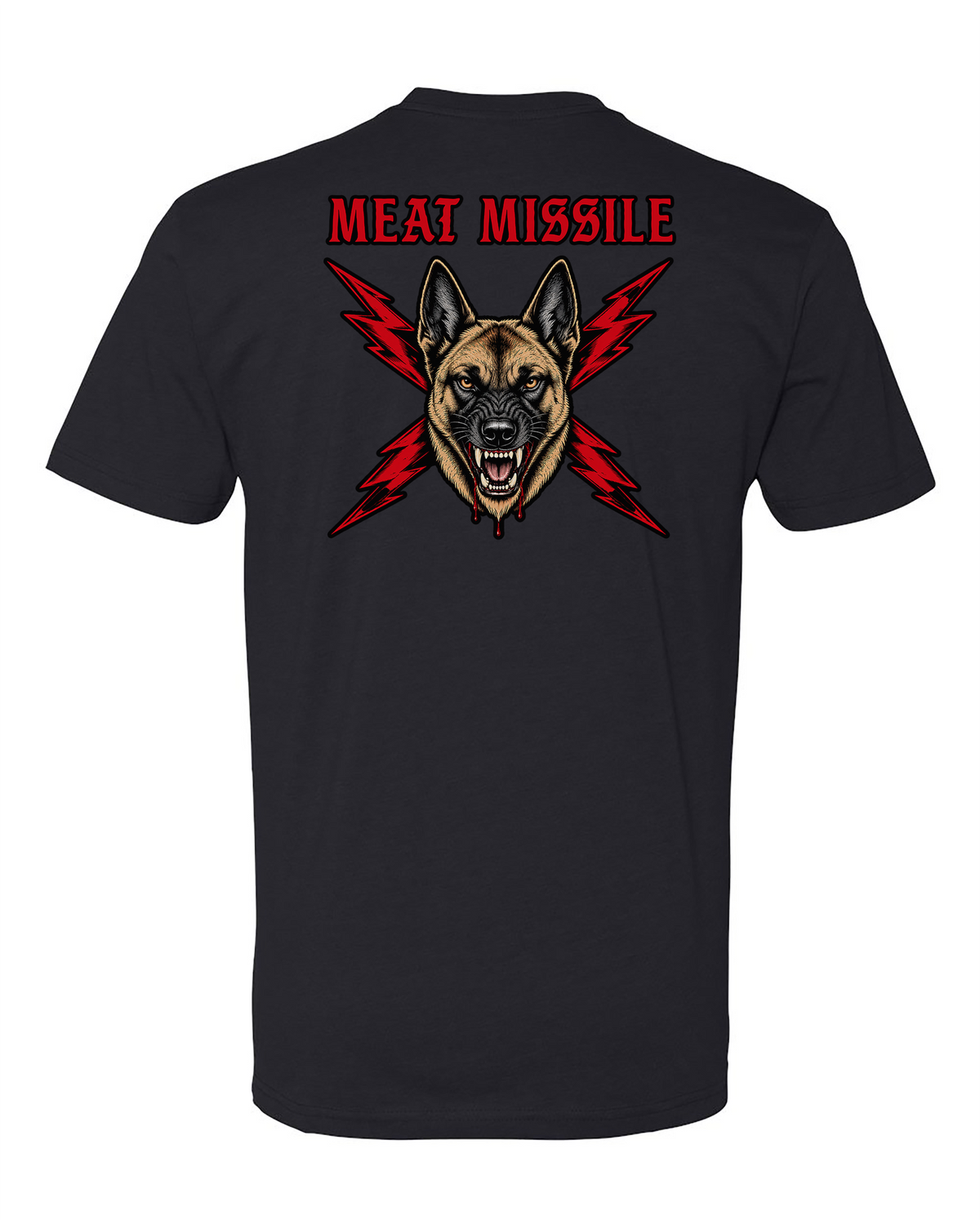 Meat Missile Tee