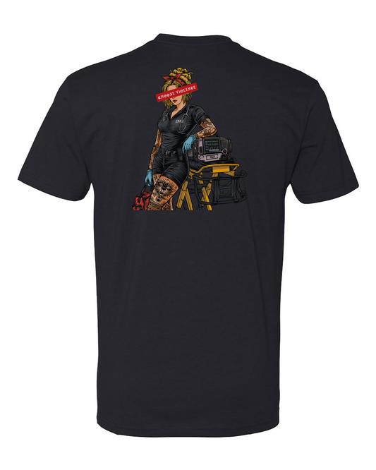 EMS Violence Tee