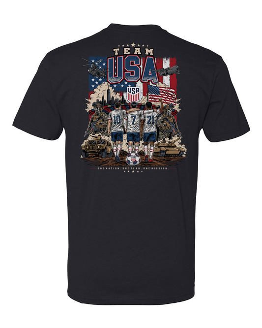 Team USA Soccer Tee
