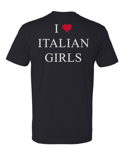 I ❤️ Italian Girls Tee