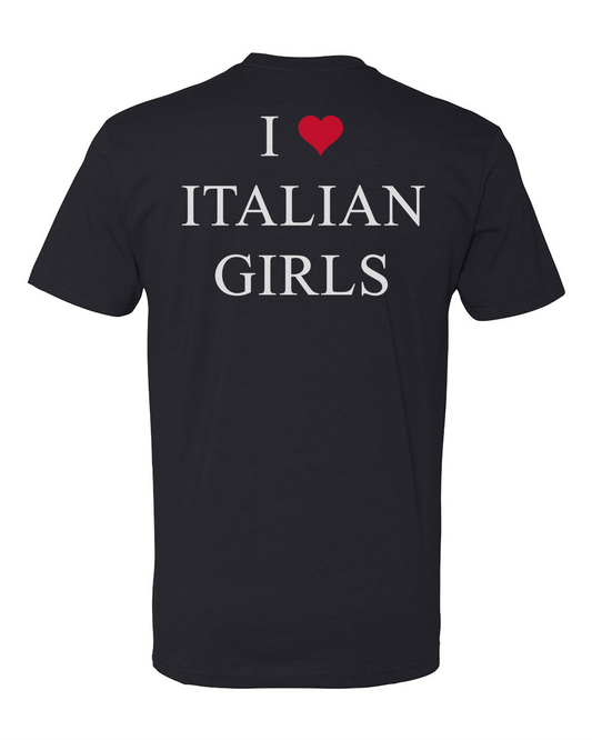 I ❤️ Italian Girls Tee