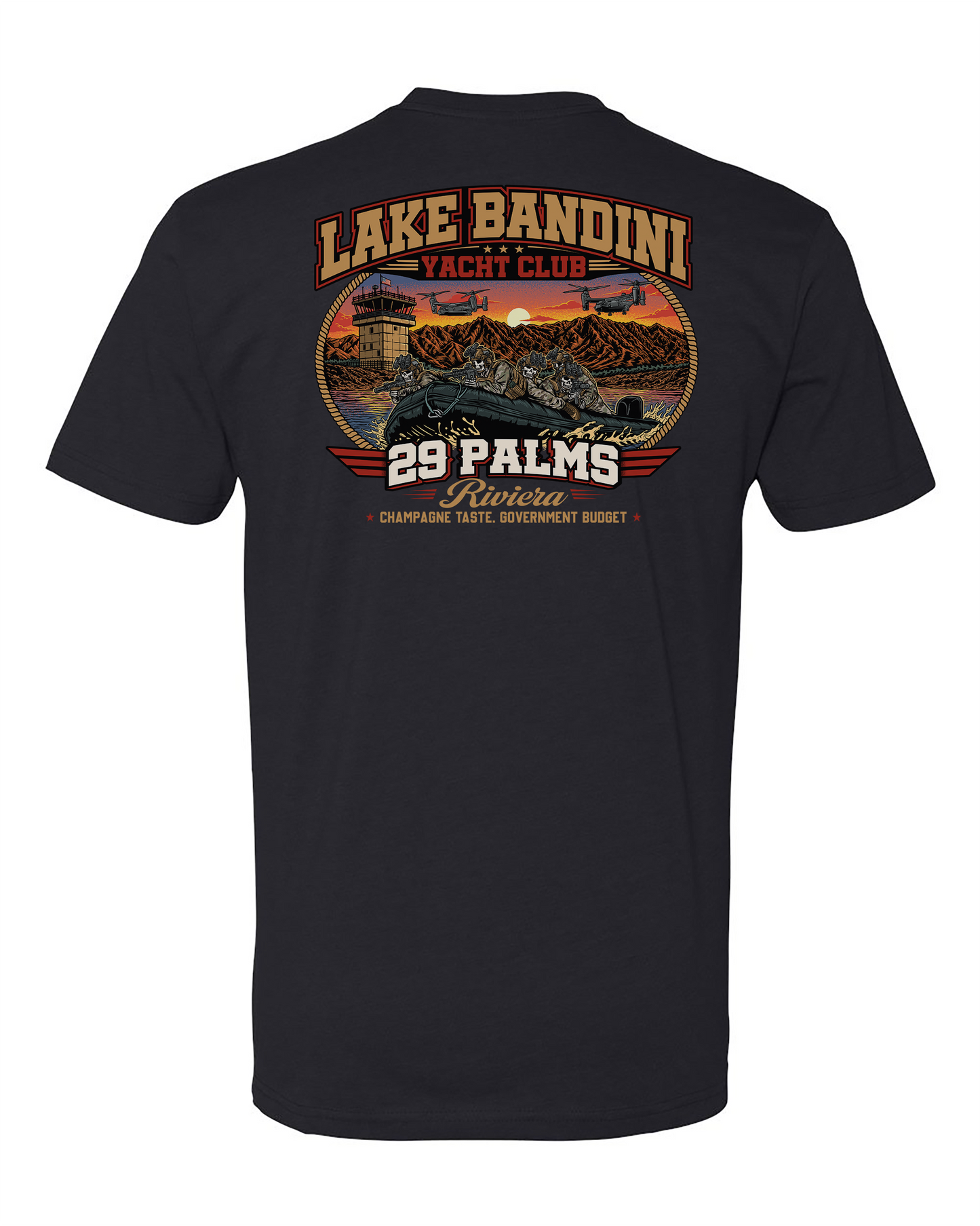 Lake Bandini Tee