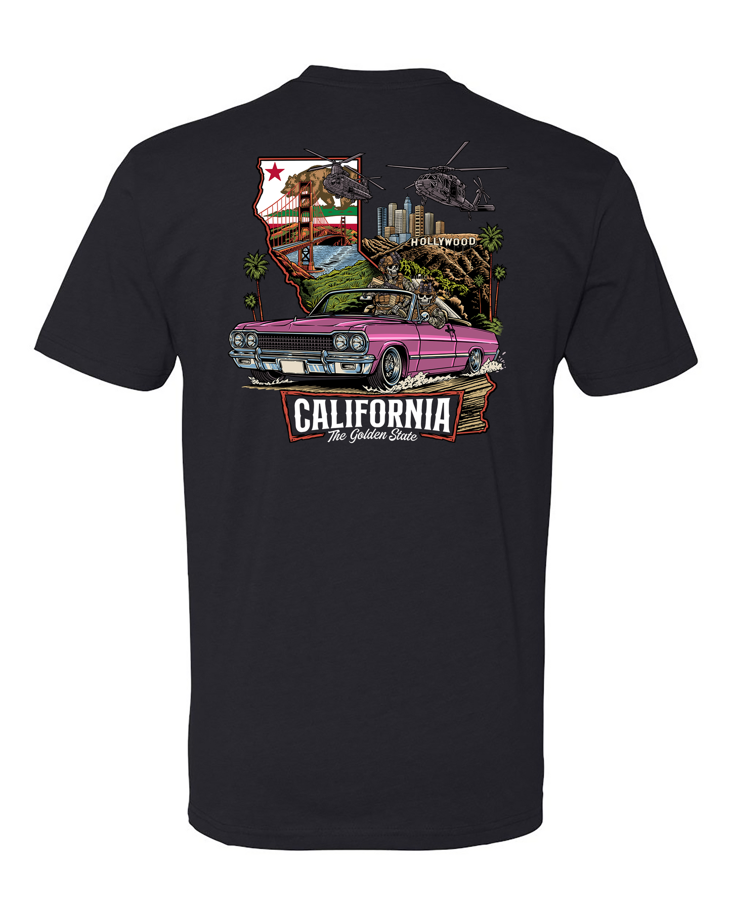 CA Tee