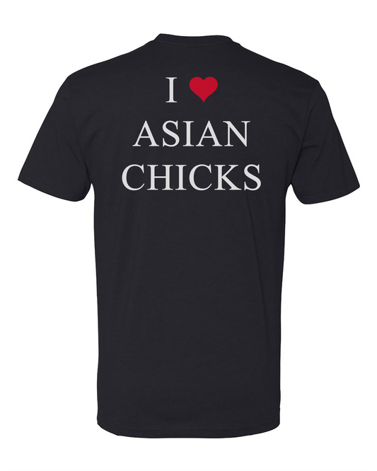 I ❤️ Asian Girls Tee
