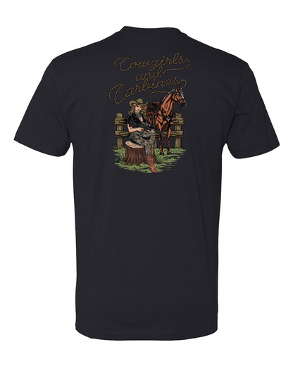 Cowgirls and Carbines Tee