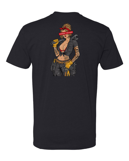 Blue Collar Violence Tee