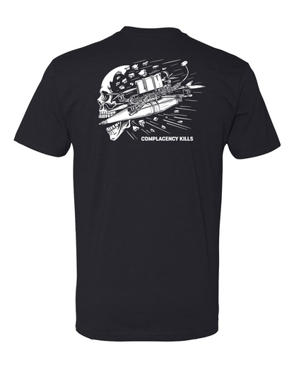 Complacency Kills V2 Tee