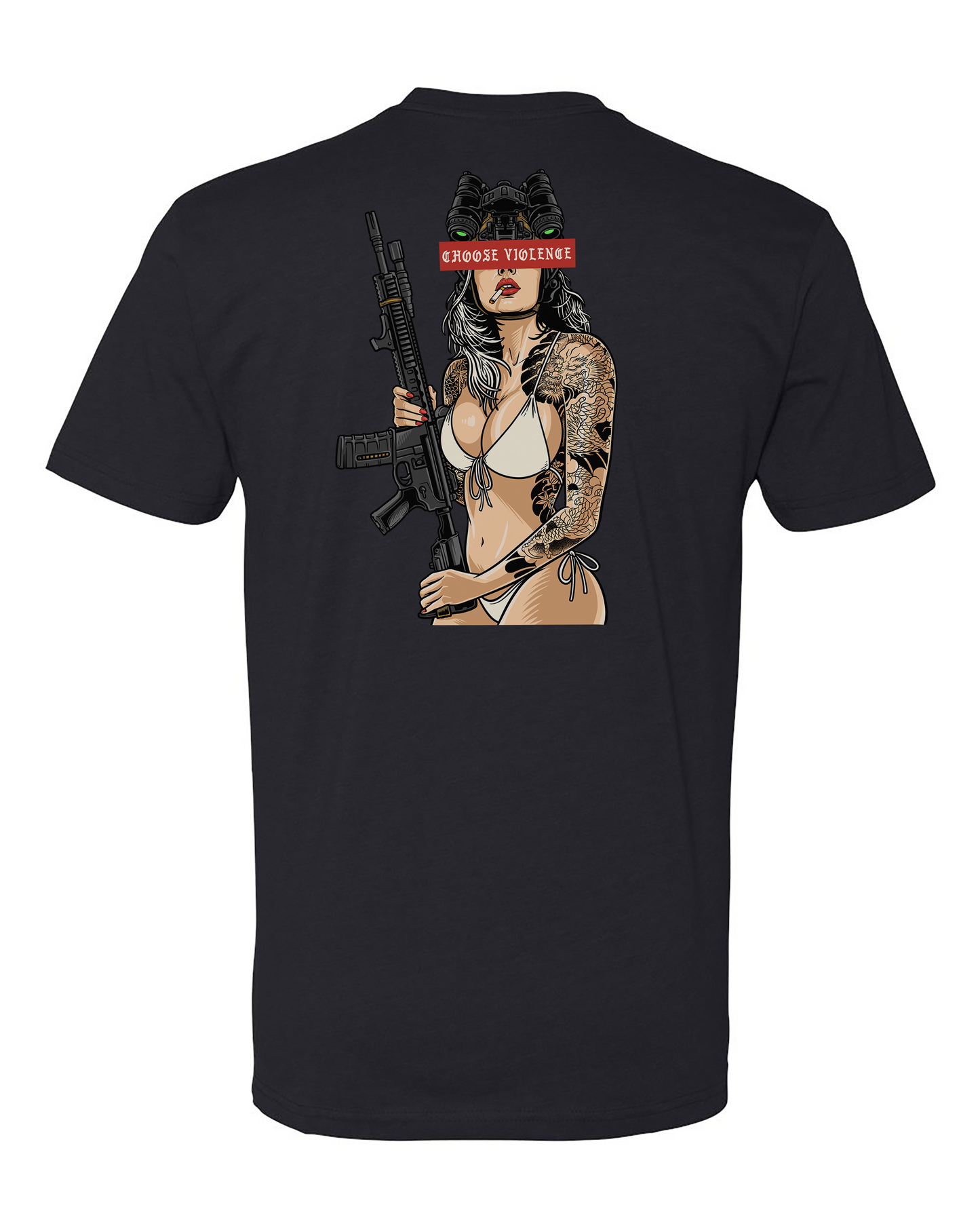 Choose Violence Tee