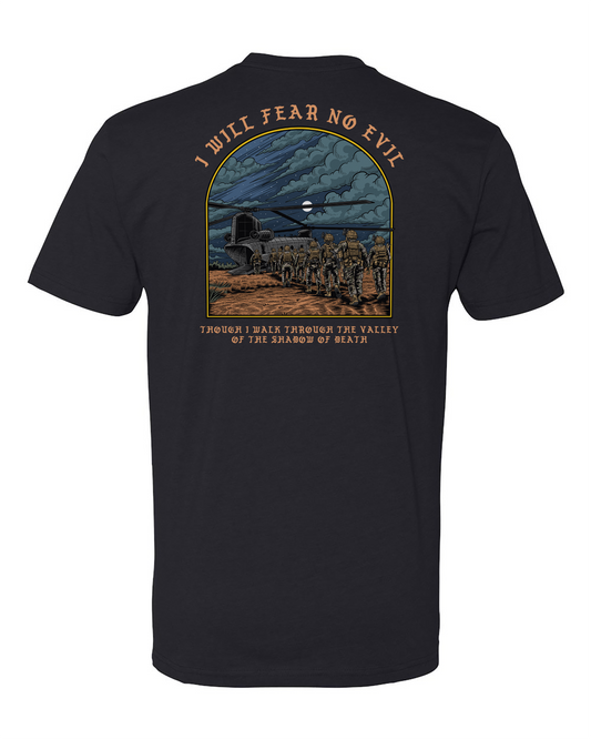 I Will Fear No Evil Tee