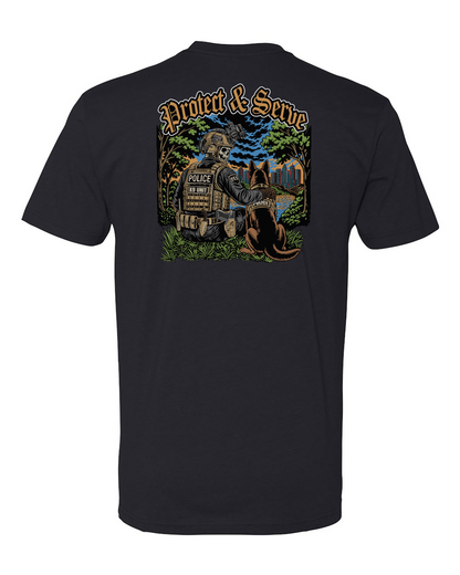 Protect & Serve Tee