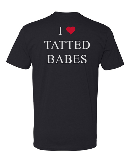 I ❤️ Tatted Babes Tee