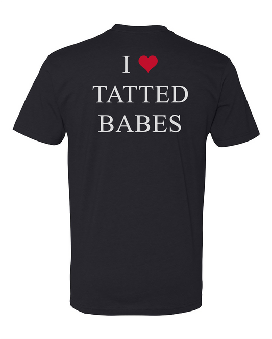 I ❤️ Tatted Babes Tee