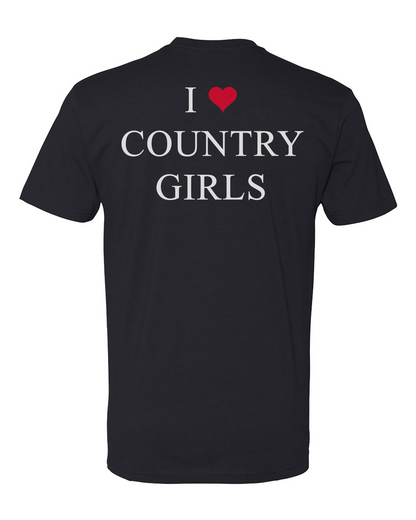 I ❤️ Country Girls Tee