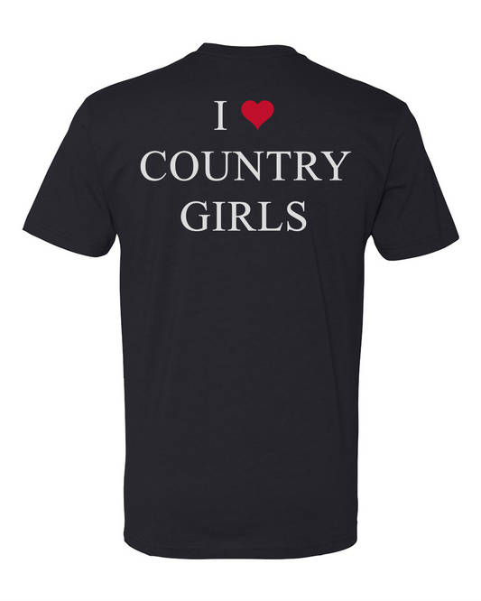 I ❤️ Country Girls Tee