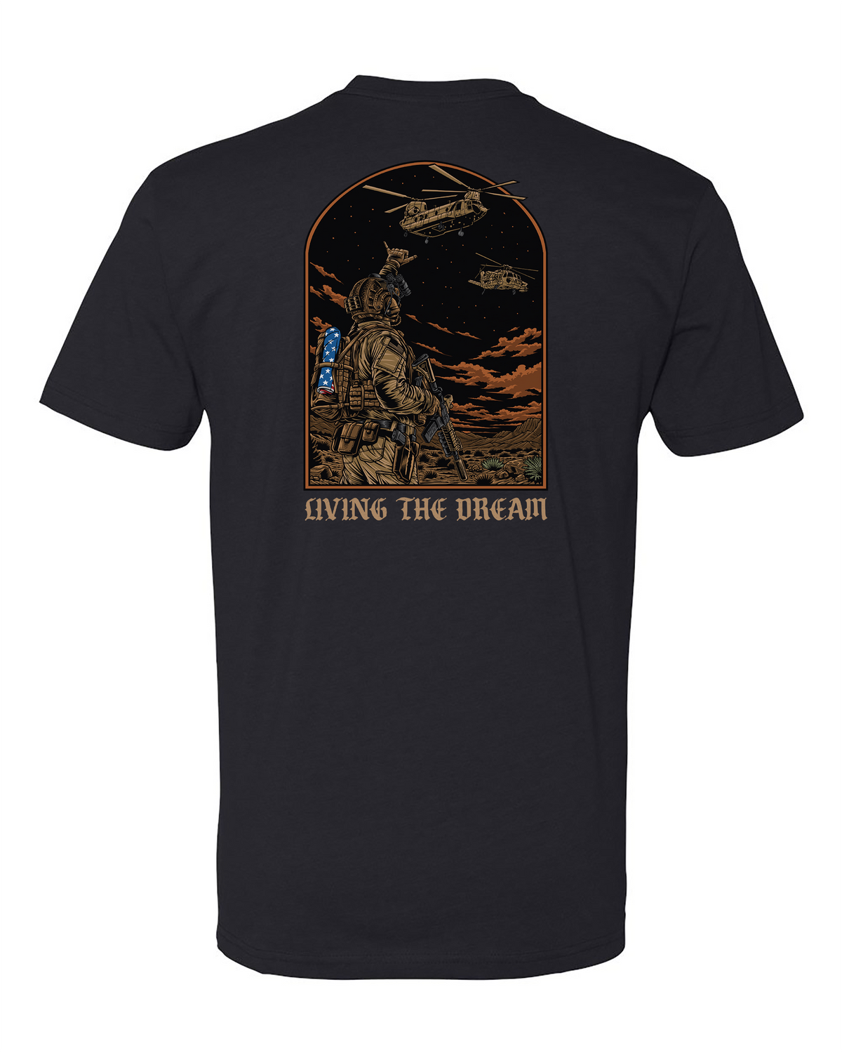 Living The Dream Tee