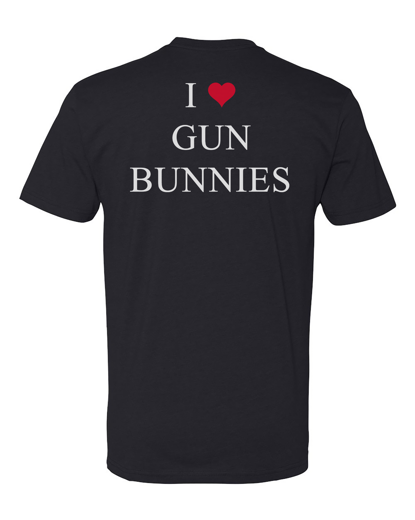 I ❤️ Gun Bunnies Tee
