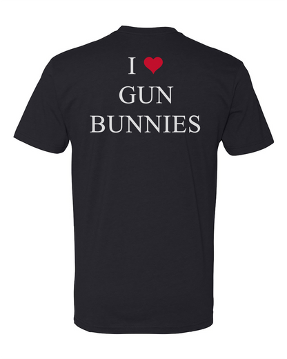 I ❤️ Gun Bunnies Tee