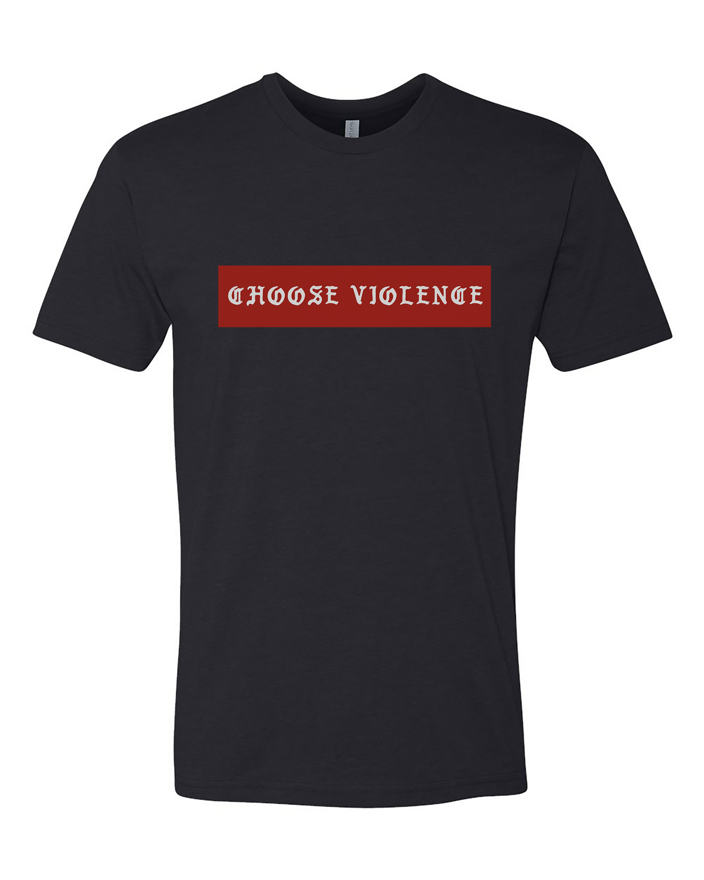 Choose Violence Logo Tee