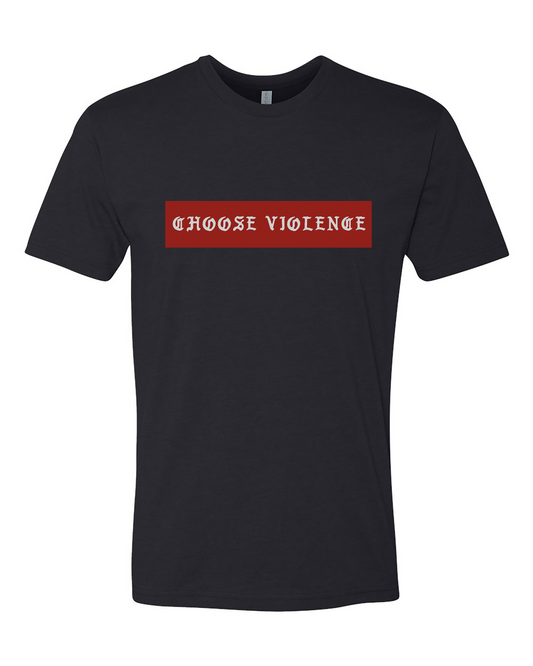 Choose Violence Logo Tee
