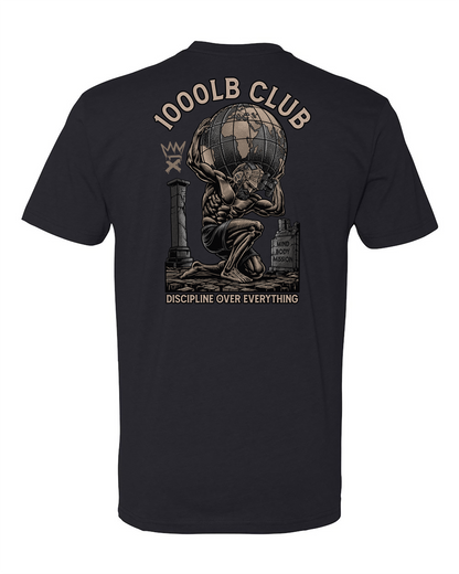1000LB Club Tee