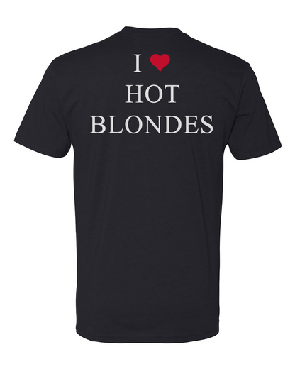 I ❤️ Hot Blondes Tee