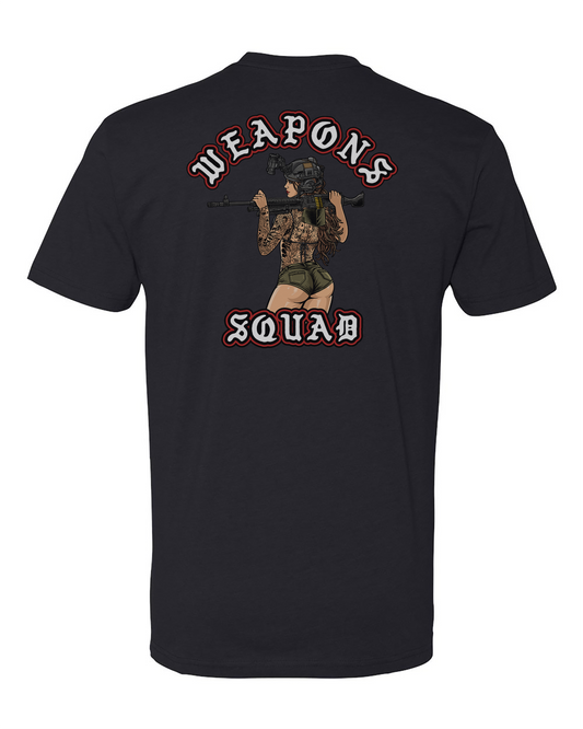 Weapons Squad Tee