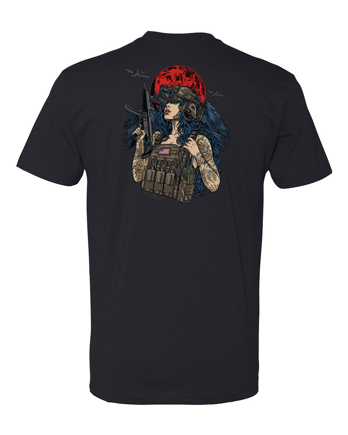 Moonlit Warfare Tee