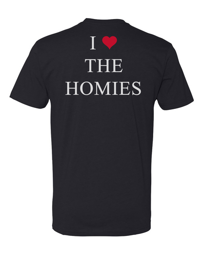 I ❤️ The Homies Tee