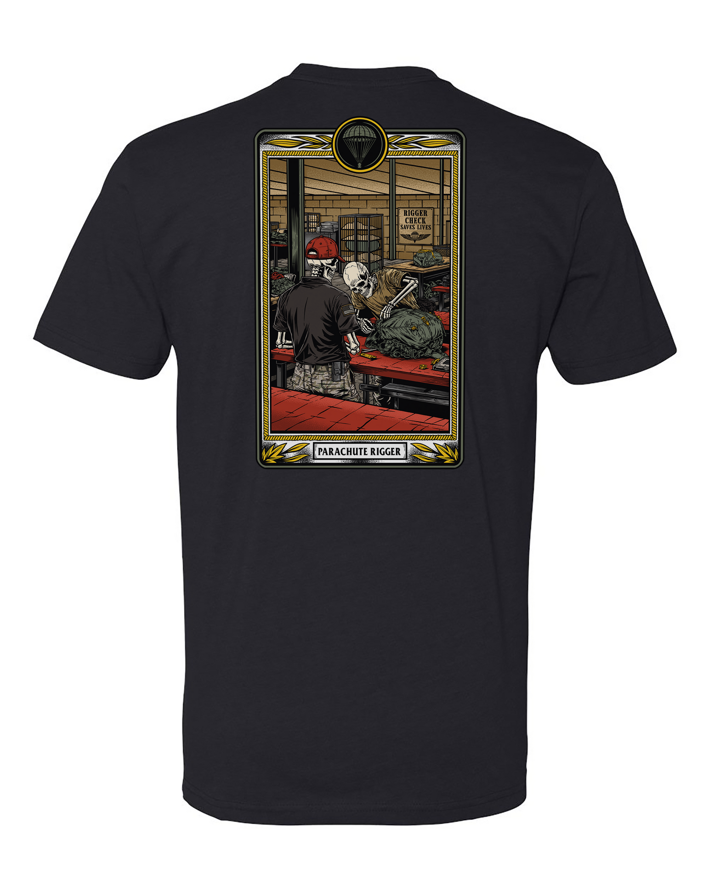 Parachute Rigger Tee