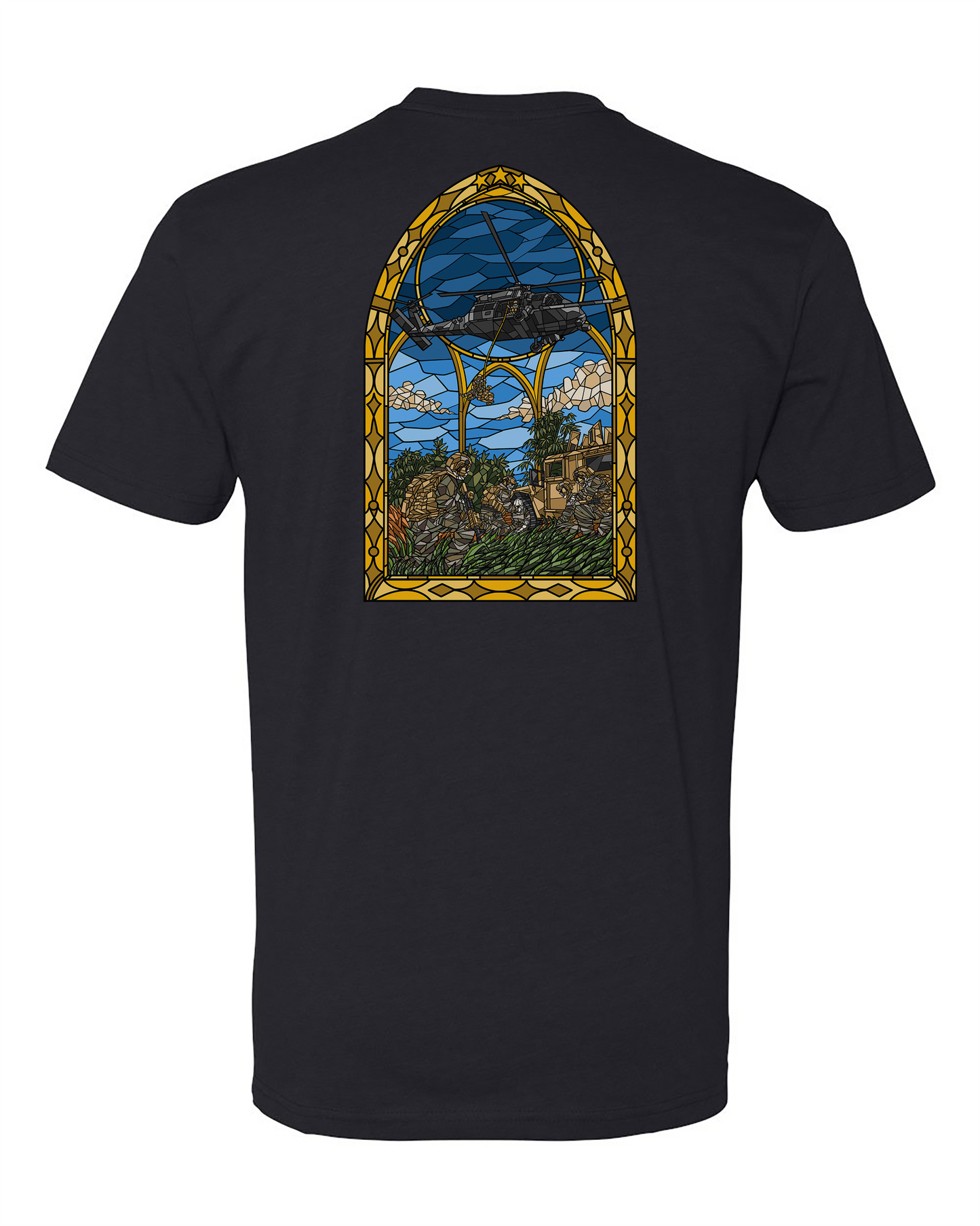 Air Assault Stained Glass Tee