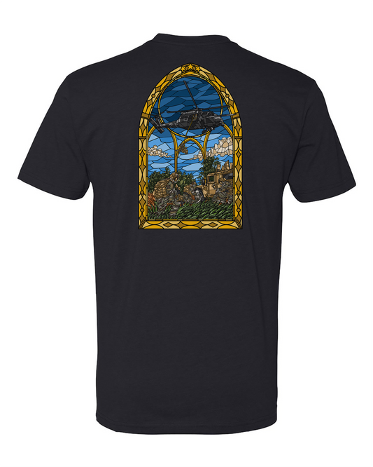 Air Assault Stained Glass Tee