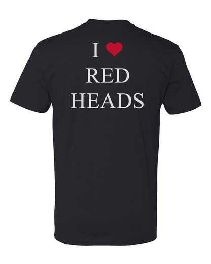 I ❤️ Red Heads Tee