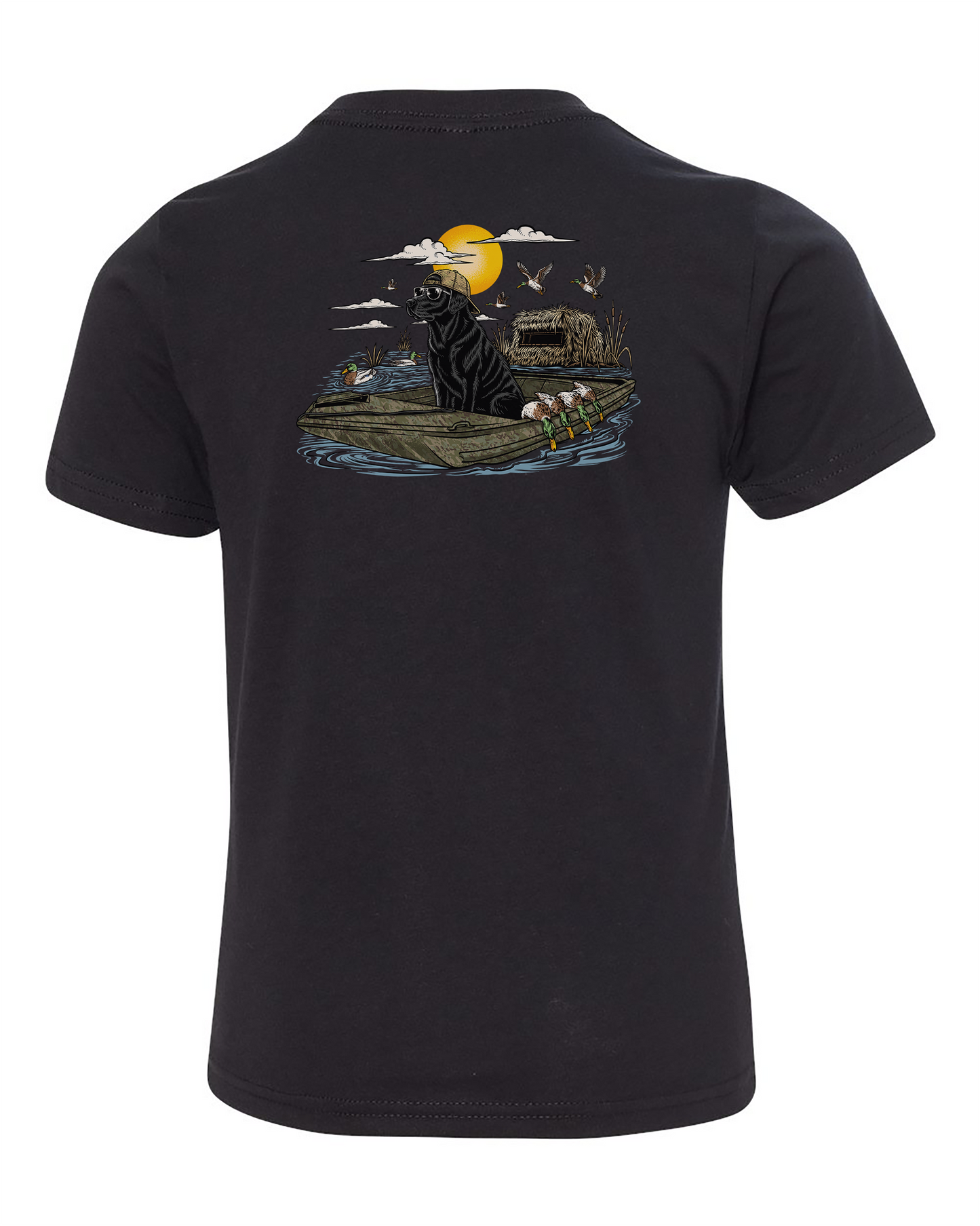 KIDS Marsh Life Tee