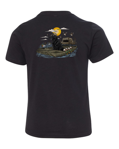 KIDS Marsh Life Tee