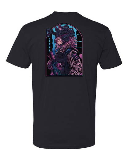 Neon Nyan Tee