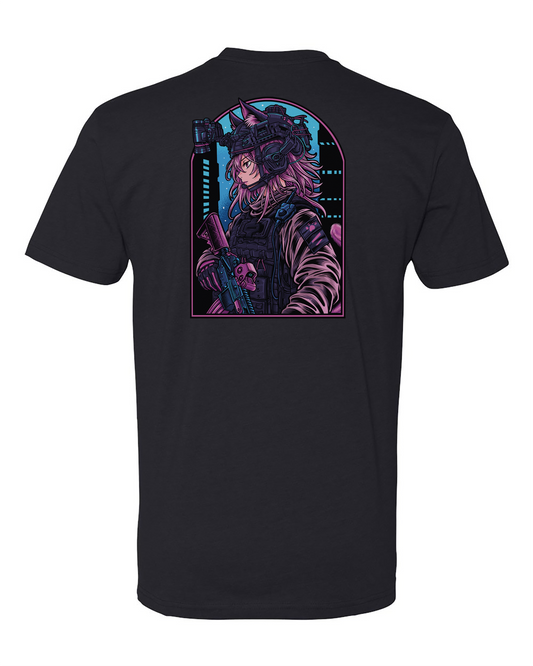 Neon Nyan Tee